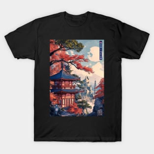 Tardis in Japan T-Shirt